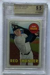 Clint Frazier [Nickname] #114 Baseball Cards 2018 Topps Heritage Prices