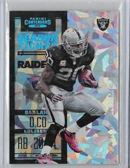 Darren McFadden [Cracked Ice] #71 Football Cards 2012 Panini Contenders Prices