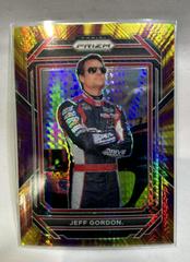 Jeff Gordon [Purple Yellow Hyper] #1 Racing Cards 2023 Panini Prizm NASCAR Prices