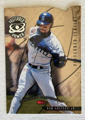 Ken Griffey Jr. [Seating] #168 Baseball Cards 1998 Donruss Preferred Prices