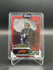 Lewis Hamilton [Red Refractor] #173 Racing Cards 2023 Topps Chrome Formula 1 Prices
