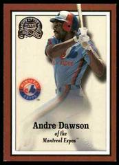Andre Dawson Baseball Cards 2000 Fleer Greats Prices