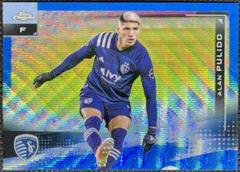 Alan Pulido [Blue Wave Refractor] #114 Soccer Cards 2021 Topps Chrome MLS Prices