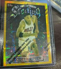 Scottie Pippen [Refractor] Basketball Cards 1996 Finest Prices