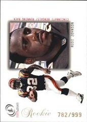 Rudi Johnson [Postmarked Rookies] #111 Football Cards 2001 Fleer Legacy Prices