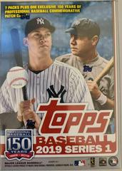 Blaster Box [Series 1] Baseball Cards 2019 Topps Prices