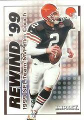 Tim Couch #8RN Football Cards 2000 Skybox Impact Rewind '99 Prices
