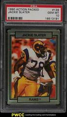 Jackie Slater #139 Football Cards 1990 Action Packed Prices