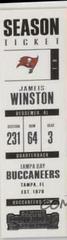 Jameis Winston #10 Football Cards 2017 Panini Contenders Prices