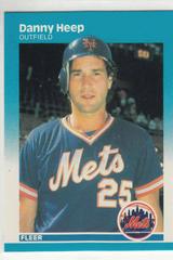 Danny Heep #11 Baseball Cards 1987 Fleer Prices