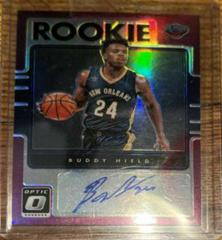 Buddy Hield [Purple] Basketball Cards 2016 Panini Donruss Optic Rookie Signatures Prices