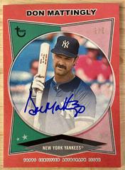 Don Mattingly [Red] #AC-DM Baseball Cards 2023 Topps Brooklyn Collection Autographs Prices