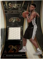 Keldon Johnson Basketball Cards 2019 Panini Select Draft Selections Memorabilia Prices