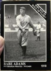 Babe Adams #443 Baseball Cards 1992 Conlon Collection Prices