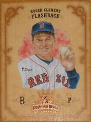 Roger Clemens [Materials Framed Bronze] #151 Baseball Cards 2004 Donruss Diamond Kings Prices