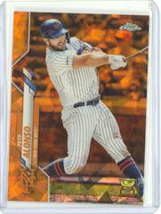 Pete Alonso [Orange Refractor] #350 Baseball Cards 2020 Topps Chrome Sapphire Prices