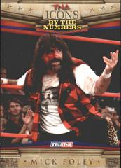 Mick Foley #74 Wrestling Cards 2010 TriStar TNA Icons Prices