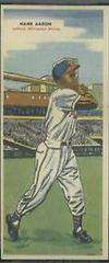 Hank Aaron, Ray Herbert Baseball Cards 1955 Topps Doubleheaders Prices