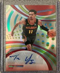 Trae Young [Infinite] Basketball Cards 2020 Panini Revolution Autographs Prices