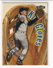 Alex Rodriguez Baseball Cards 1998 Ultra Kid Gloves Prices