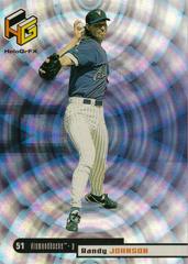 Randy Johnson #4 Baseball Cards 1999 Upper Deck Hologrfx Prices