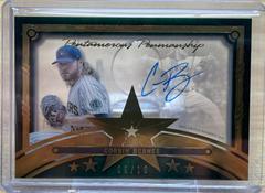 Corbin Burnes [Green] #PP-CB Baseball Cards 2022 Topps Five Star Pentamerous Penmanship Autographs Prices