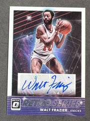 Walt Frazier Basketball Cards 2021 Panini Donruss Optic Retro Series Signatues Prices