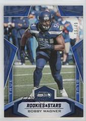 Bobby Wagner [True Blue] Football Cards 2019 Panini Rookies & Stars Prices