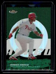 Bobby Abreu [Refractor] #3 Baseball Cards 2005 Finest Prices