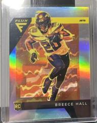 Breece Hall [Silver] #FX-5 Football Cards 2022 Panini Chronicles Flux Rookies Prices