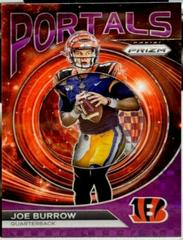Joe Burrow [Prizms Purple Power] #PO-3 Football Cards 2023 Panini Prizm Portals Prices