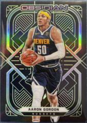 Aaron Gordon [Green] #33 Basketball Cards 2020 Panini Obsidian Prices