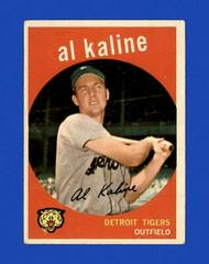 Al Kaline Baseball Cards 1959 Topps Prices