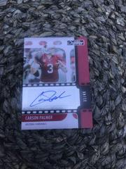 Carson Palmer Football Cards 2021 Panini Chronicles Signature Series Prices