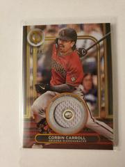 Corbin Carroll [Gold] #SOA-CC Baseball Cards 2024 Topps Tribute Stamp of Approval Prices