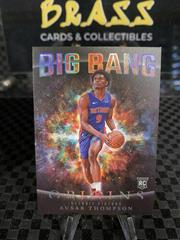 Ausar Thompson #1 Basketball Cards 2023 Panini Origins Big Bang Prices