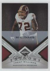 Trent Williams [Monikers Gold No Autograph] #199 Football Cards 2010 Panini Limited Prices