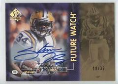 Stevan Ridley [Autograph Gold] Football Cards 2011 SP Authentic Prices