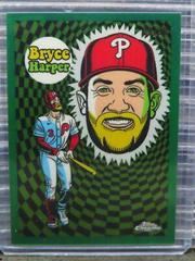 Bryce Harper [Green] Baseball Cards 2023 Topps Chrome Ultraviolet All Stars Prices