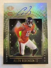 Allen Robinson II [Red] Football Cards 2021 Panini Illusions Limelight Signatures Prices