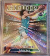 LaMelo Ball [Artist Proof] Basketball Cards 2022 Panini Hoops Hoopla Prices