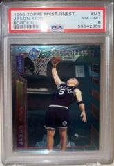 Jason Kidd [Borderless Refractor] #M2 Basketball Cards 1996 Topps Mystery Finest Prices
