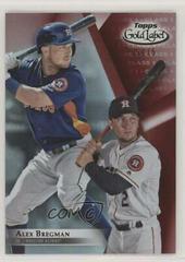 Alex Bregman [Class 1 Red] #49 Baseball Cards 2018 Topps Gold Label Prices
