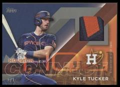 Kyle Tucker [Platinum] Baseball Cards 2024 Topps City Connect Swatch Prices