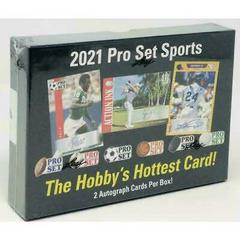 Hobby Box Baseball Cards 2021 Pro Set Prices