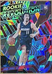 Jaime Jaquez Jr. [Cubic] #1 Basketball Cards 2023 Panini Revolution Rookie Revolution Prices