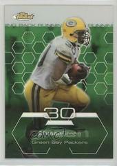 Ahman Green [Refractor] #44 Football Cards 2003 Topps Finest Prices