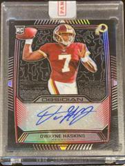 Dwayne Haskins Football Cards 2019 Panini Obsidian Prices