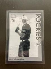 Ryan Vilade [Negative Inverse] #40 Baseball Cards 2022 Topps Archives Snapshots Prices