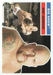 Big Show Wrestling Cards 2005 Topps Heritage WWE Prices